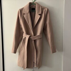 Dynamite Tan Trench Coat